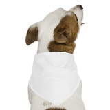 Hunde-Bandana - Weiß