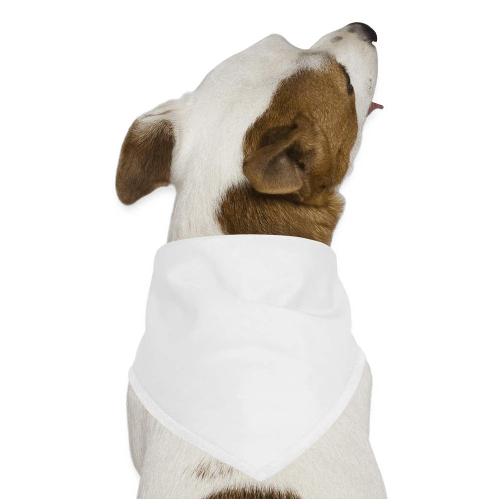 Hunde-Bandana - Weiß