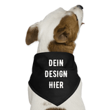 Hunde-Bandana - Schwarz