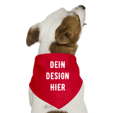 Hunde-Bandana - Rot
