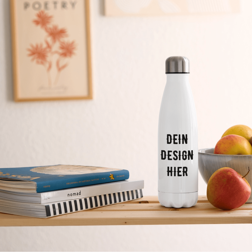 Isolierflasche - Weiß