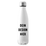 Isolierflasche - Weiß