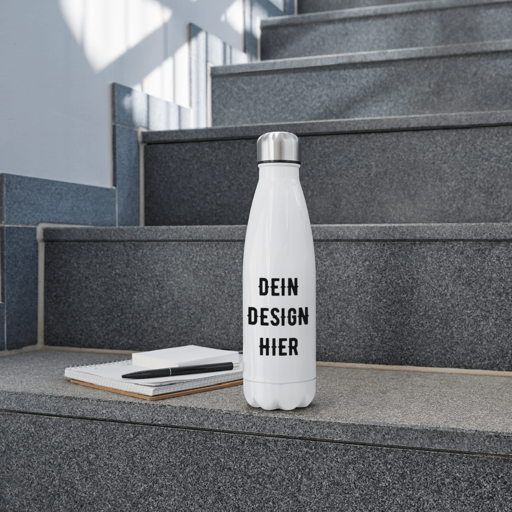 Isolierflasche - Weiß