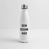 Isolierflasche - Weiß