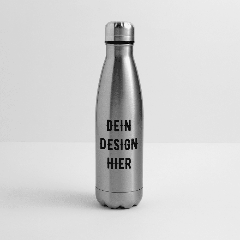 Isolierflasche - Lightsilver