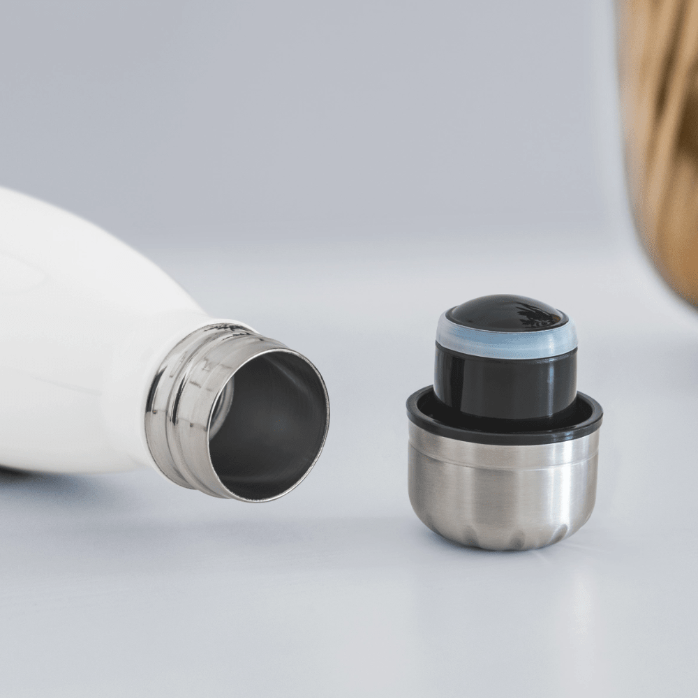 Isolierflasche - Weiß