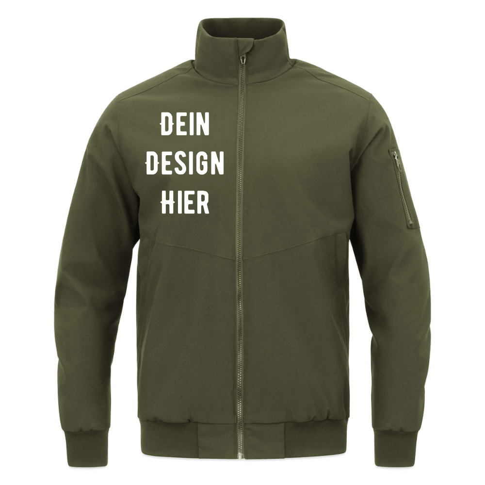 Jako Bomberjacke - Olive