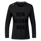 JAKO Frauen Longsleeve Run 2.0 - Schwarz