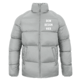 Jako Jacke Puffy - Hellgrau