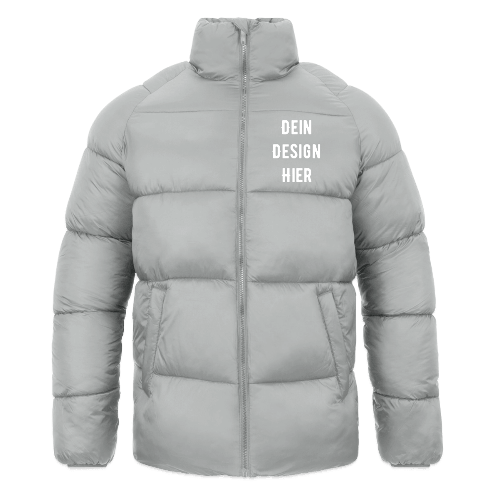 Jako Jacke Puffy - Hellgrau