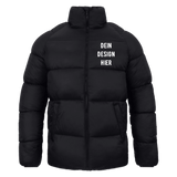 Jako Jacke Puffy - Schwarz