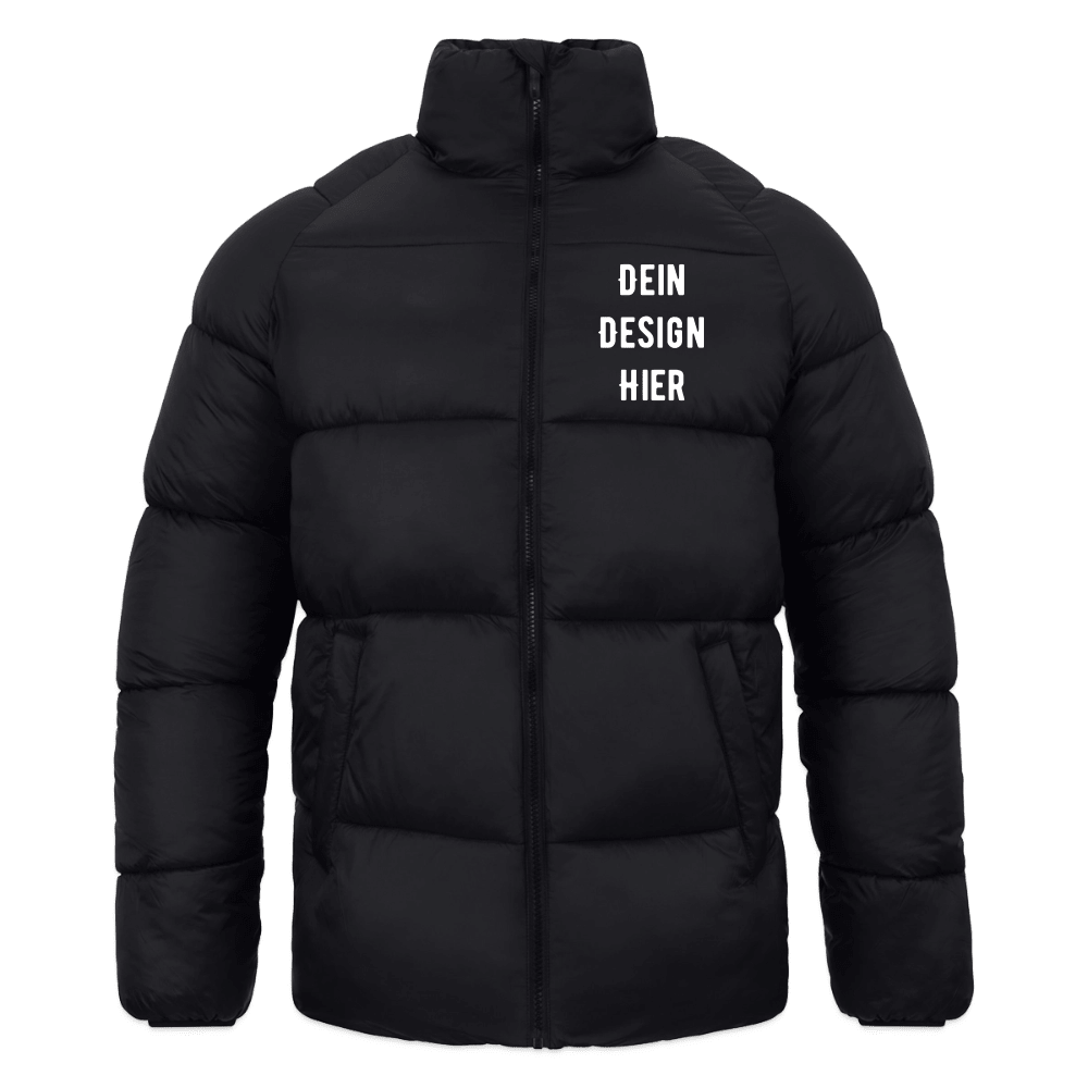 Jako Jacke Puffy - Schwarz