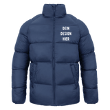 Jako Jacke Puffy - Blau