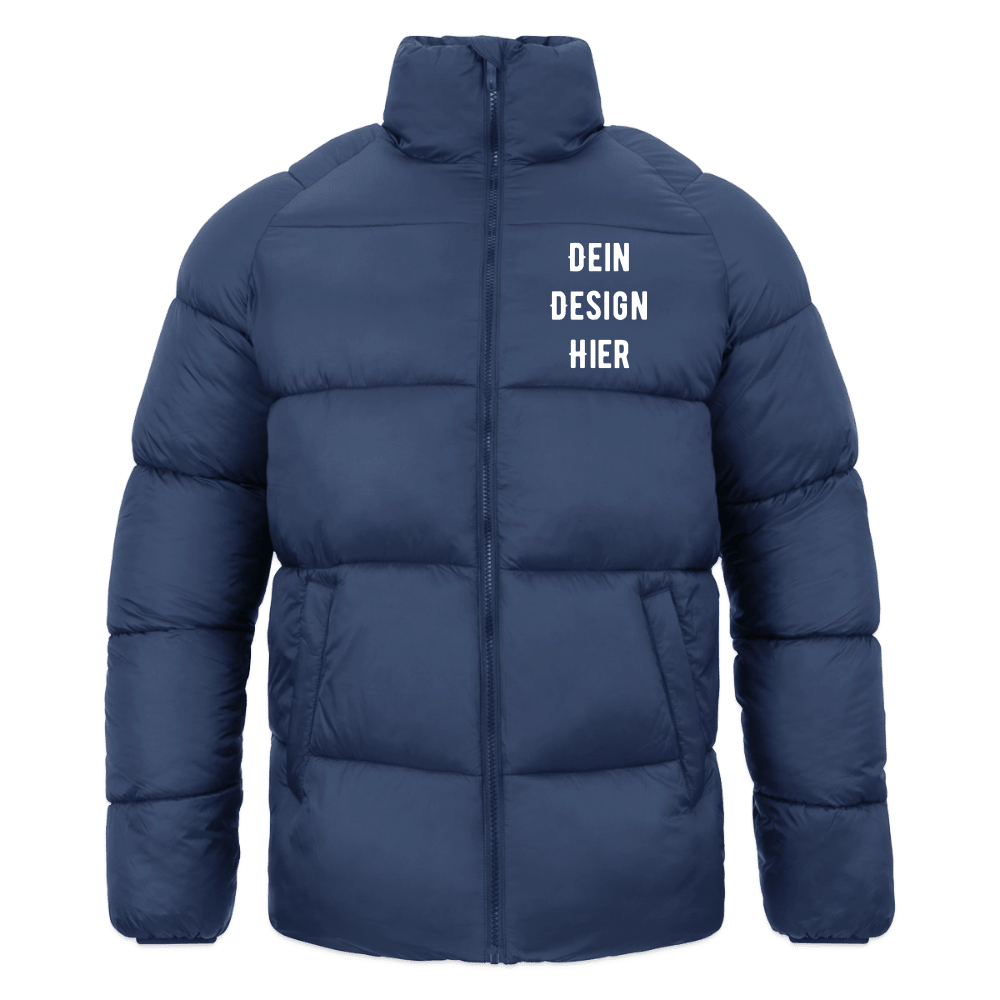 Jako Jacke Puffy - Blau