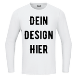 JAKO Longsleeve Organic - Weiß