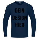 JAKO Longsleeve Organic - Marine