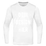 JAKO Longsleeve Run 2.0 - Weiß