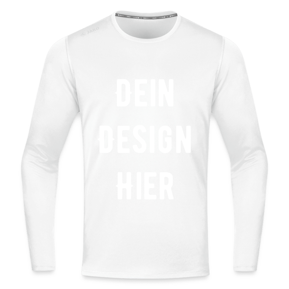 JAKO Longsleeve Run 2.0 - Weiß