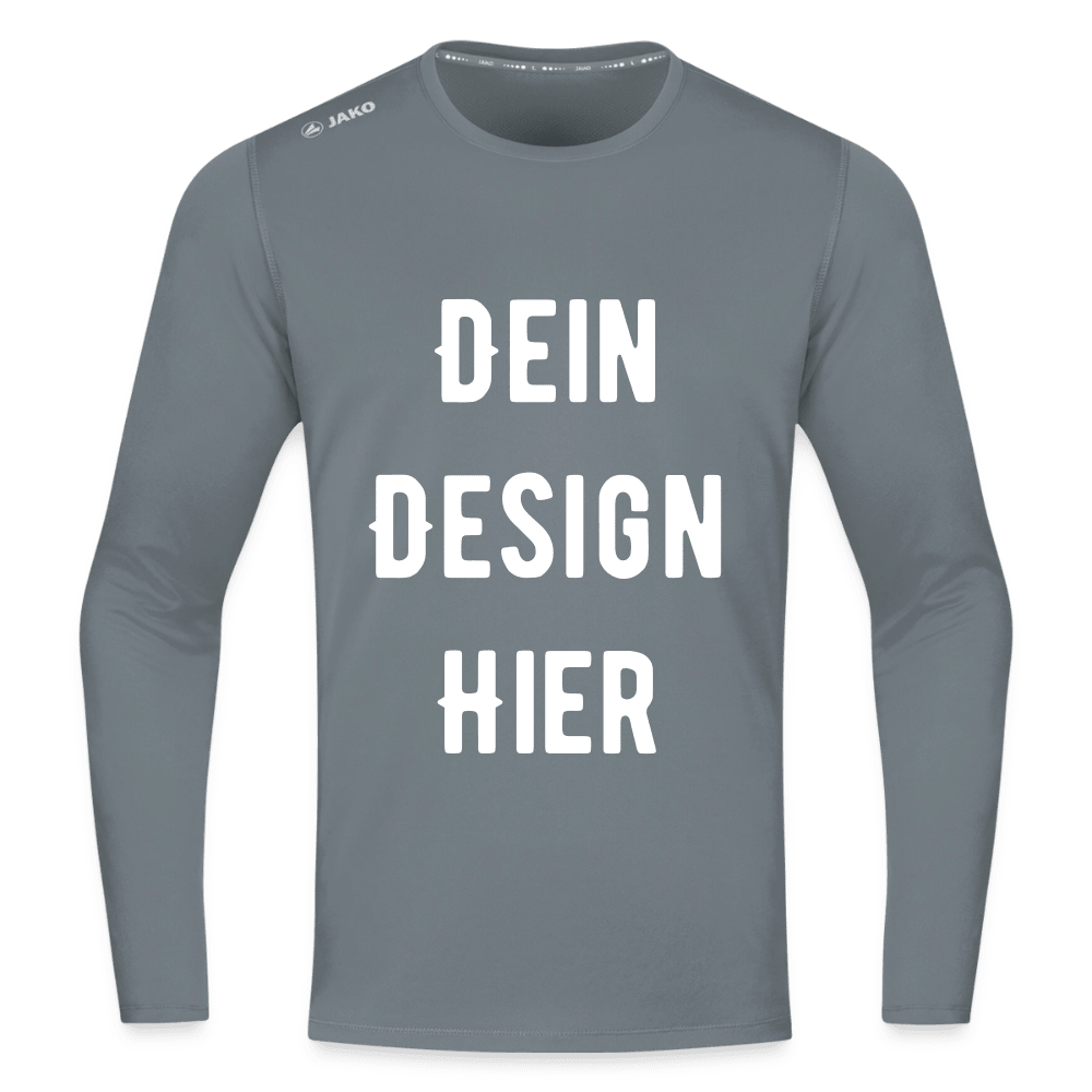 JAKO Longsleeve Run 2.0 - Grau