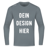 JAKO Longsleeve Run 2.0 - Grau