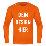JAKO Longsleeve Run 2.0 - Neonorange