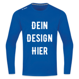 JAKO Longsleeve Run 2.0 - Royalblau