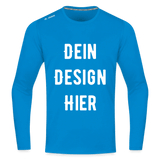JAKO Longsleeve Run 2.0 - Saphirblau