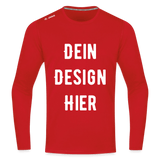 JAKO Longsleeve Run 2.0 - Rot