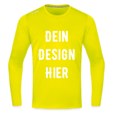 JAKO Longsleeve Run 2.0 - Neongelb