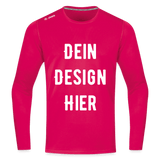 JAKO Longsleeve Run 2.0 - dunkles Pink