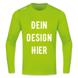 JAKO Longsleeve Run 2.0 - Neongrün