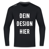 JAKO Longsleeve Run 2.0 - Schwarz