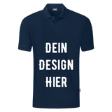 JAKO Männer Polo Organic - Marine