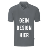 JAKO Männer Polo Organic - Grau