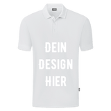 JAKO Männer Polo Organic - Weiß