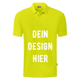 JAKO Männer Polo Organic - Limettengrün