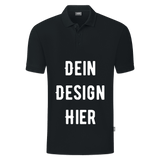 JAKO Männer Polo Organic - Schwarz