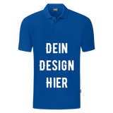 JAKO Männer Polo Organic - Blau