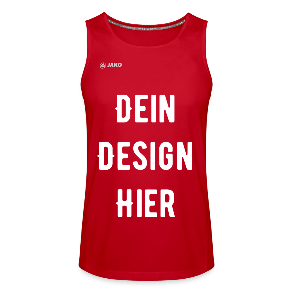 JAKO Männer Tanktop Run 2.0 - Rot
