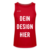 JAKO Männer Tanktop Run 2.0 - Rot
