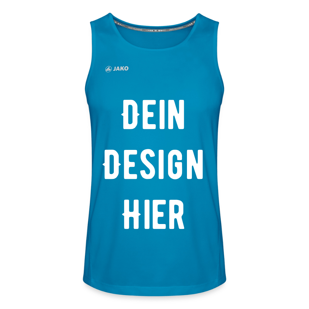 JAKO Männer Tanktop Run 2.0 - Saphirblau