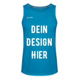 JAKO Männer Tanktop Run 2.0 - Saphirblau