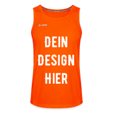 JAKO Männer Tanktop Run 2.0 - Neonorange