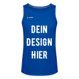 JAKO Männer Tanktop Run 2.0 - Royalblau