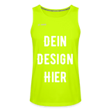 JAKO Männer Tanktop Run 2.0 - Neongelb