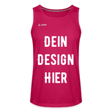 JAKO Männer Tanktop Run 2.0 - dunkles Pink