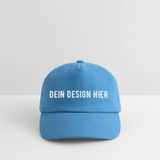 Kinder Basecap - Pfauenblau