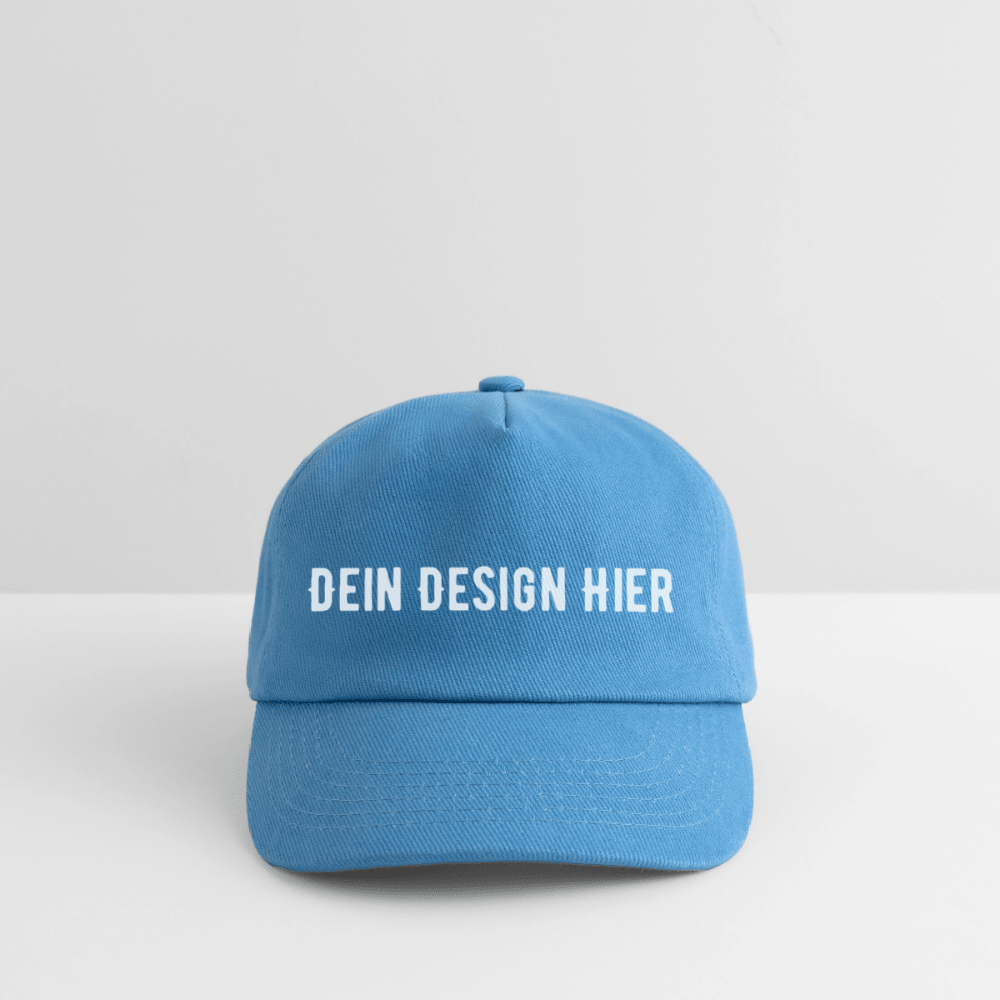 Kinder Basecap - Pfauenblau