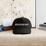 Kinder Basecap - Schwarz