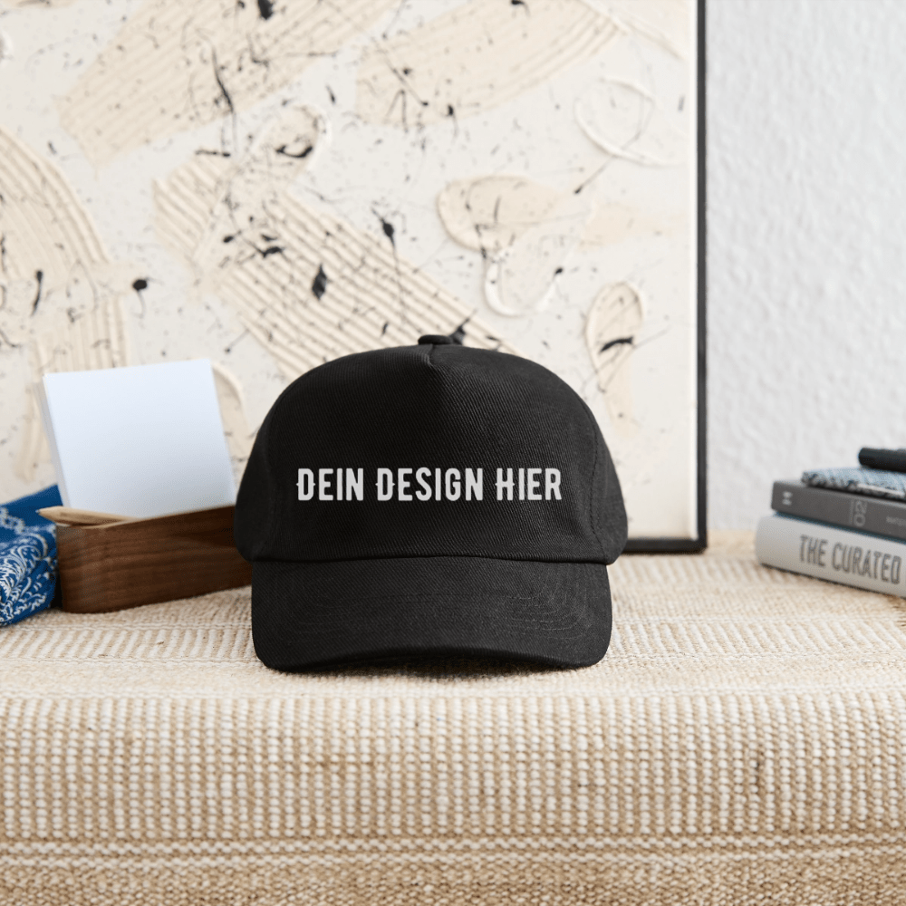 Kinder Basecap - Schwarz